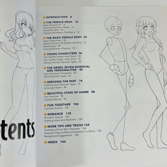 The Master Guide To Drawing Amazing Anime Girls By Christopher Hart Soft Cover - Picture 5 of 10